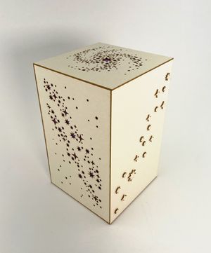 Laser-Cut Lamp