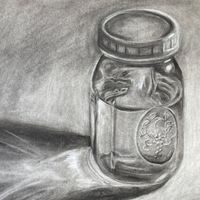 Glass of Water (Value Study)