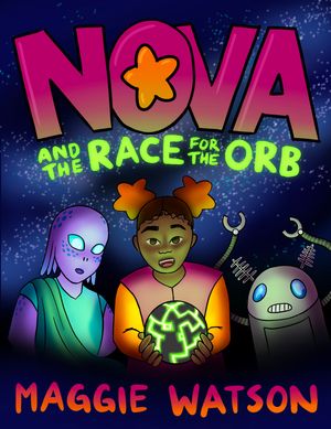 Nova (Graphic Novel Cover)